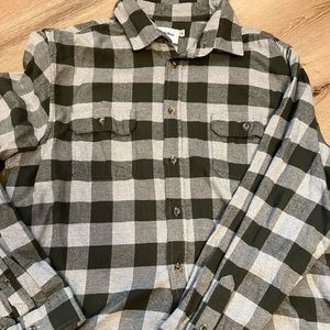 Green and Gray Flannel